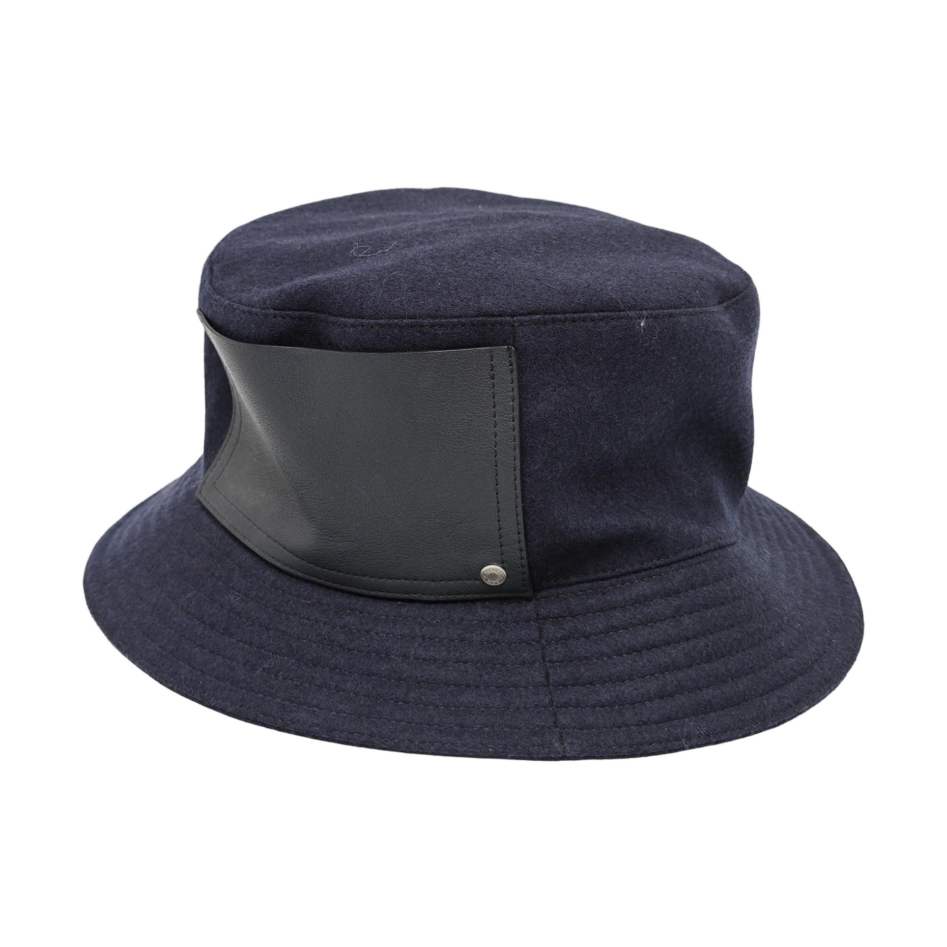 Wool Hat Blue