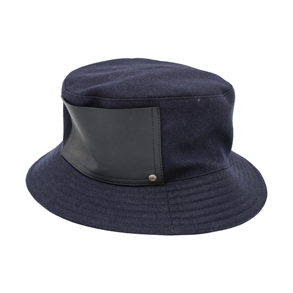 Wool Hat Blue