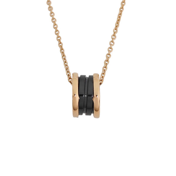 B.ZERO1 18k Rose Gold Necklace