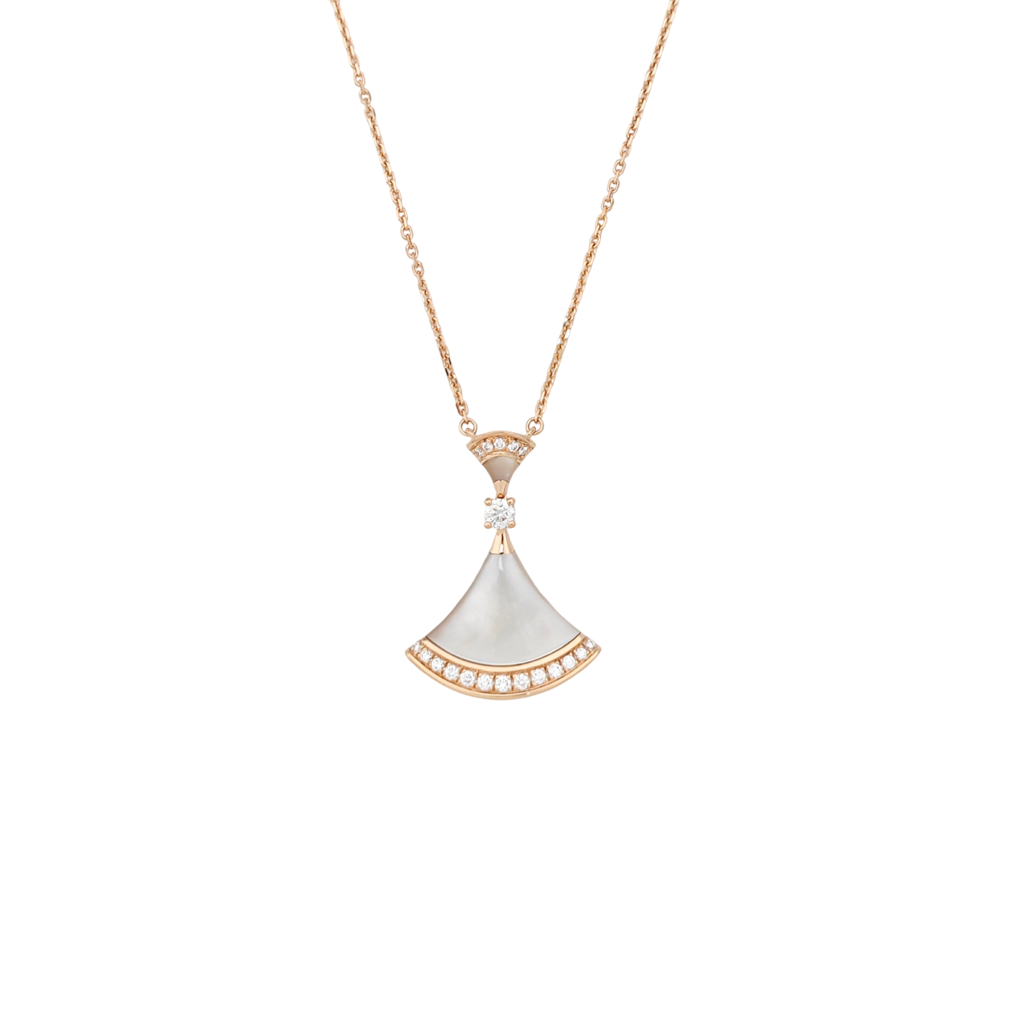 DIVAS' DREAM 18k Rose Gold Necklace