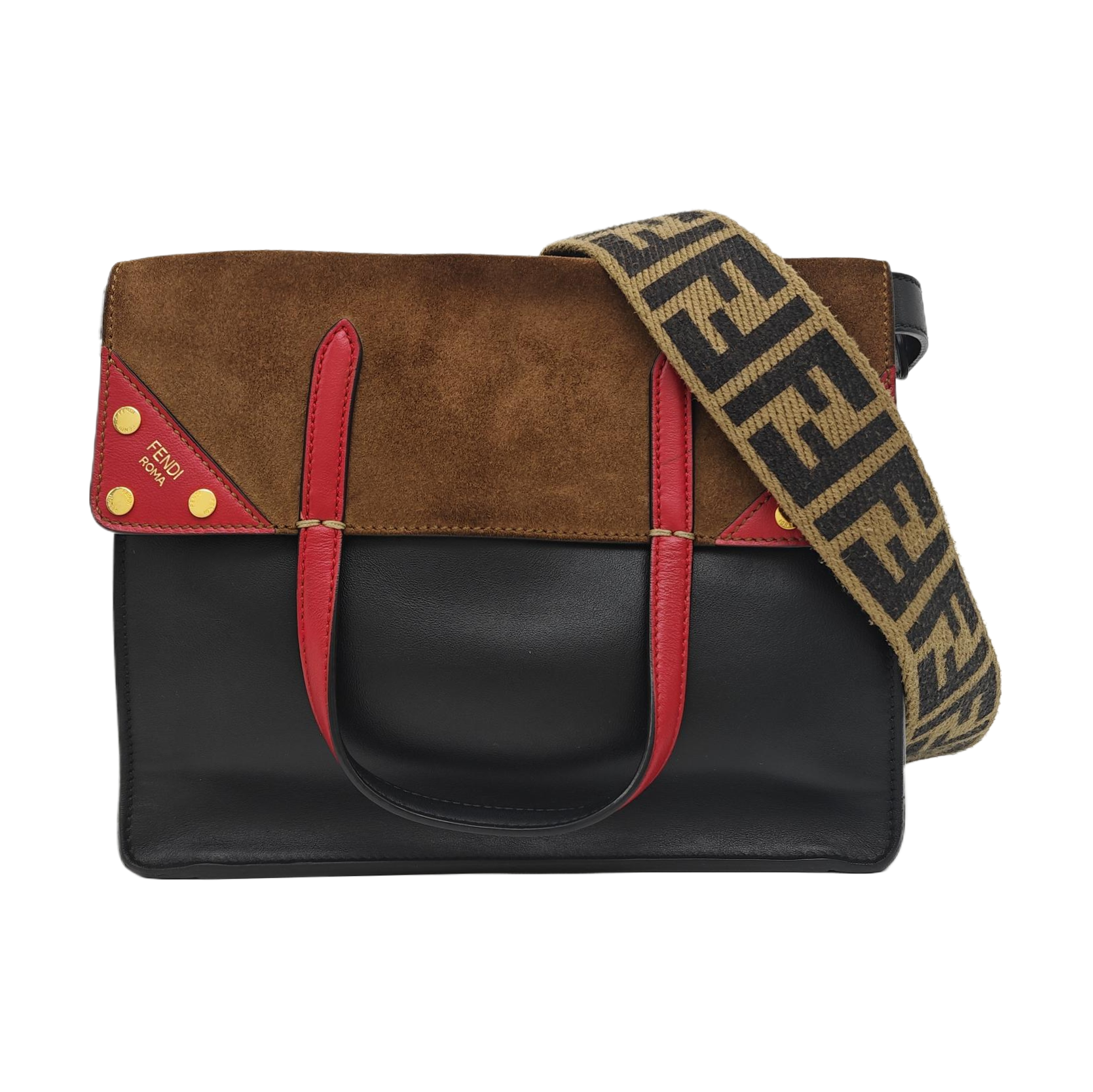 Flip Calfskin Black