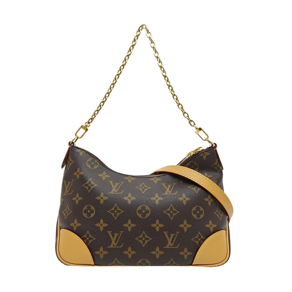 BOULOGNE Monogram Coated Canvas Brown