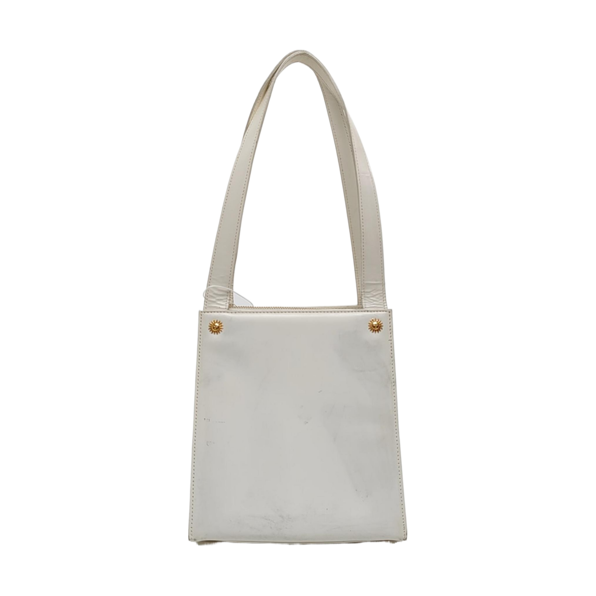 Calfskin Tote Bag White