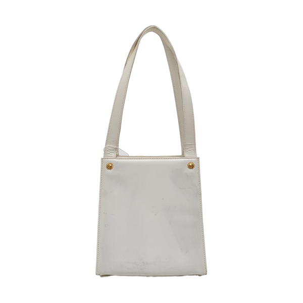 Calfskin Tote Bag White