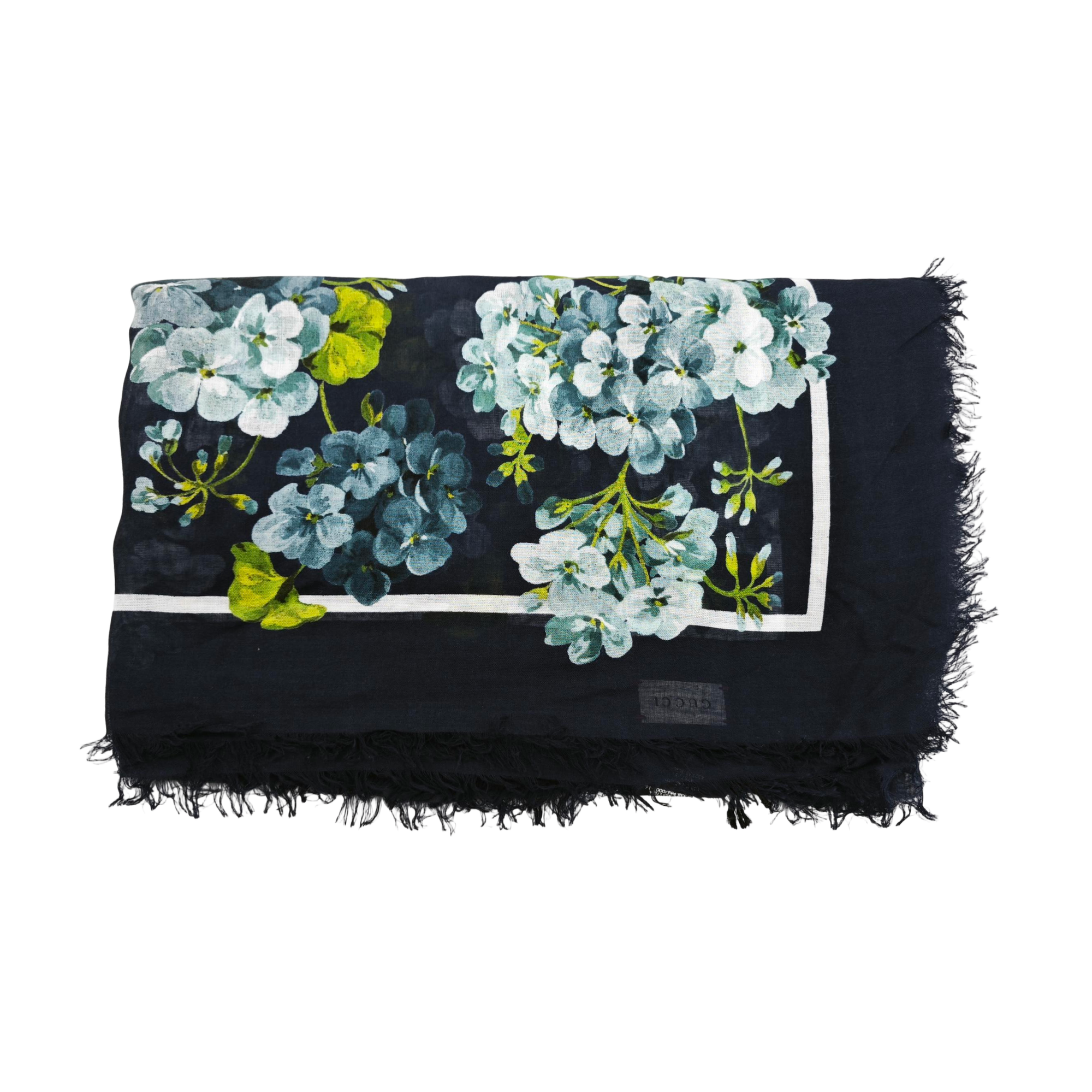 Modal Scarf Blue