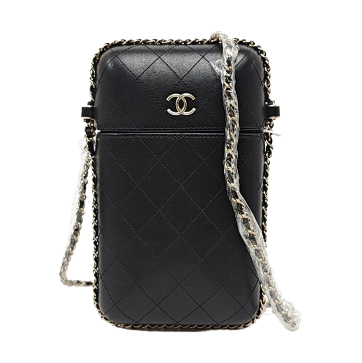 Quilted Lambskin Black