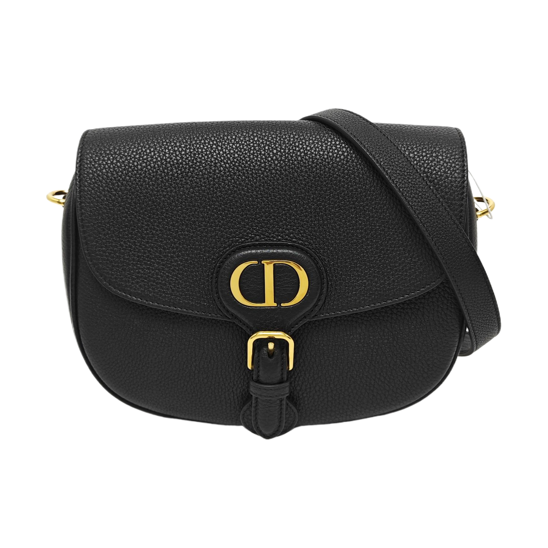 Bobby Medium Calfskin Black