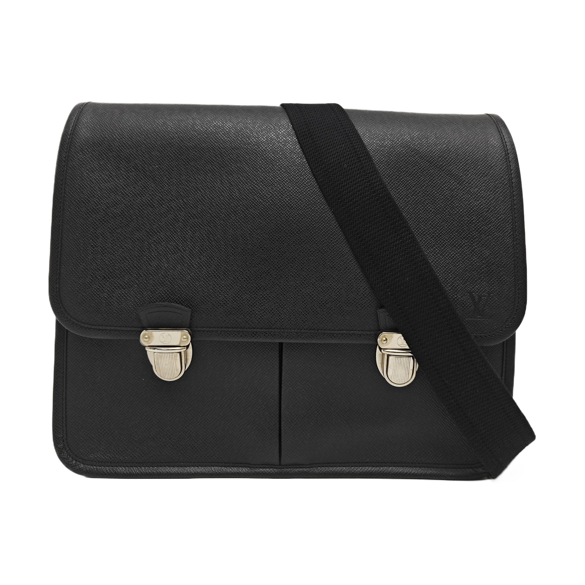ALEX Calfskin Black