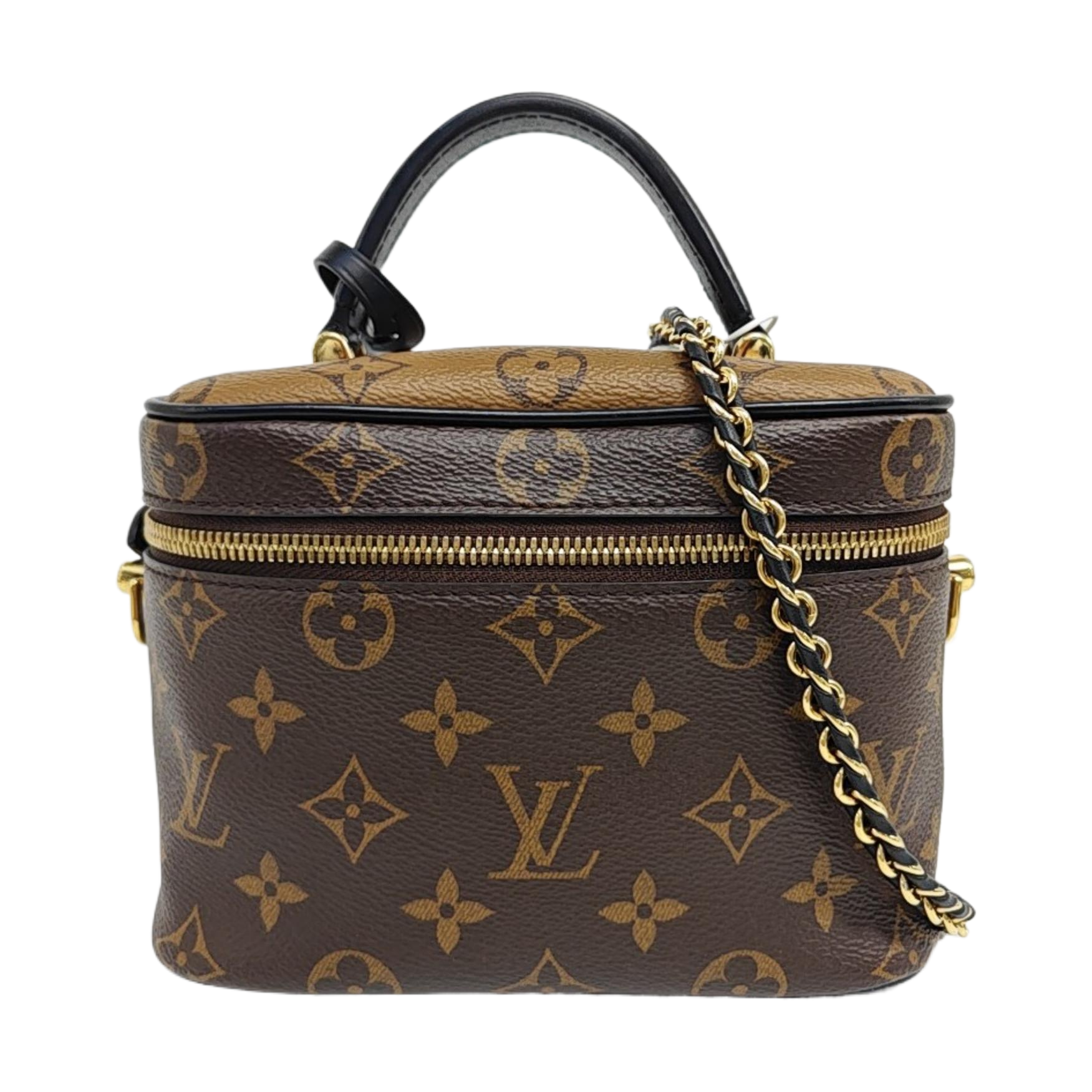 VANITY PM Monogram Coated Canvas Brown