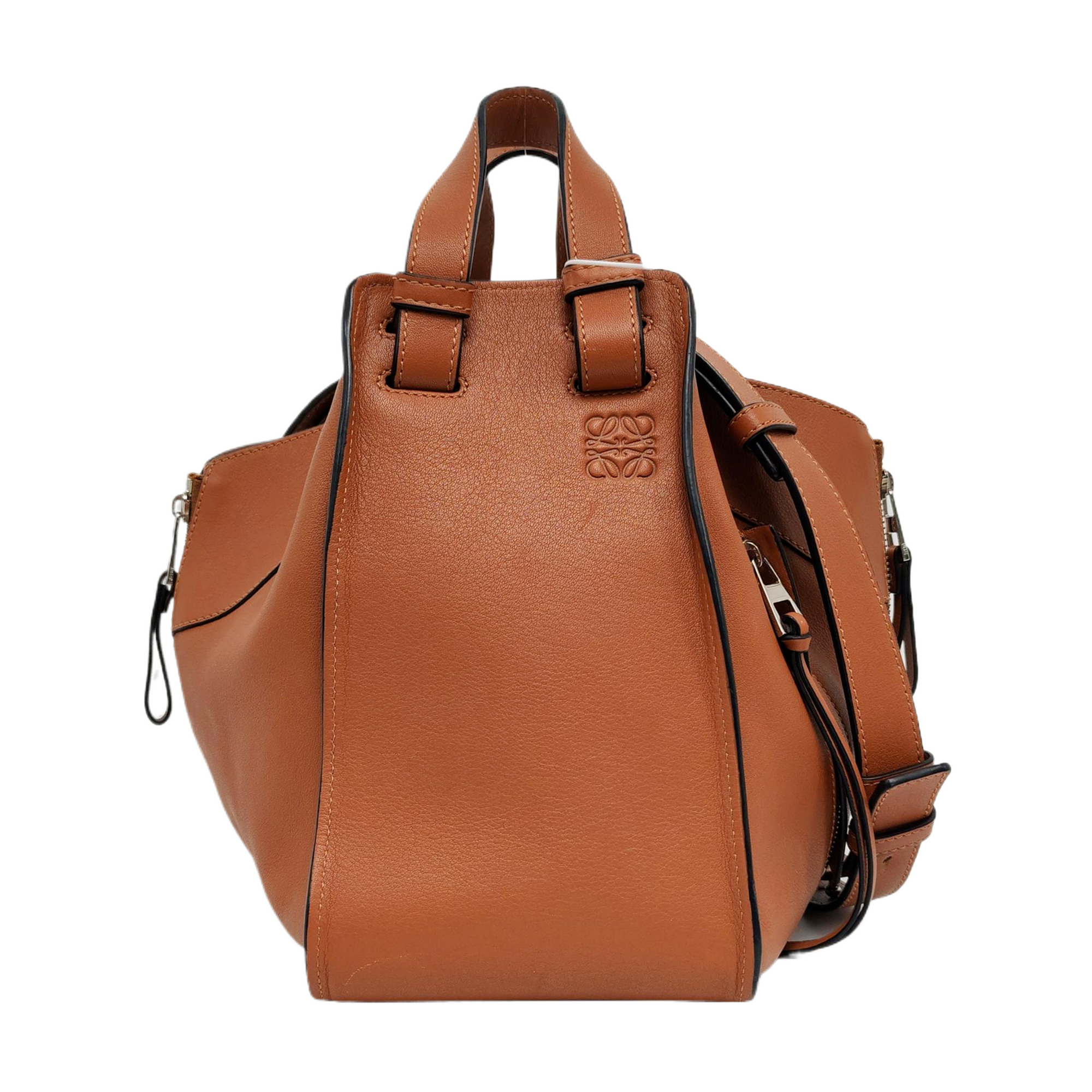 Hammock Small Calfskin Brown