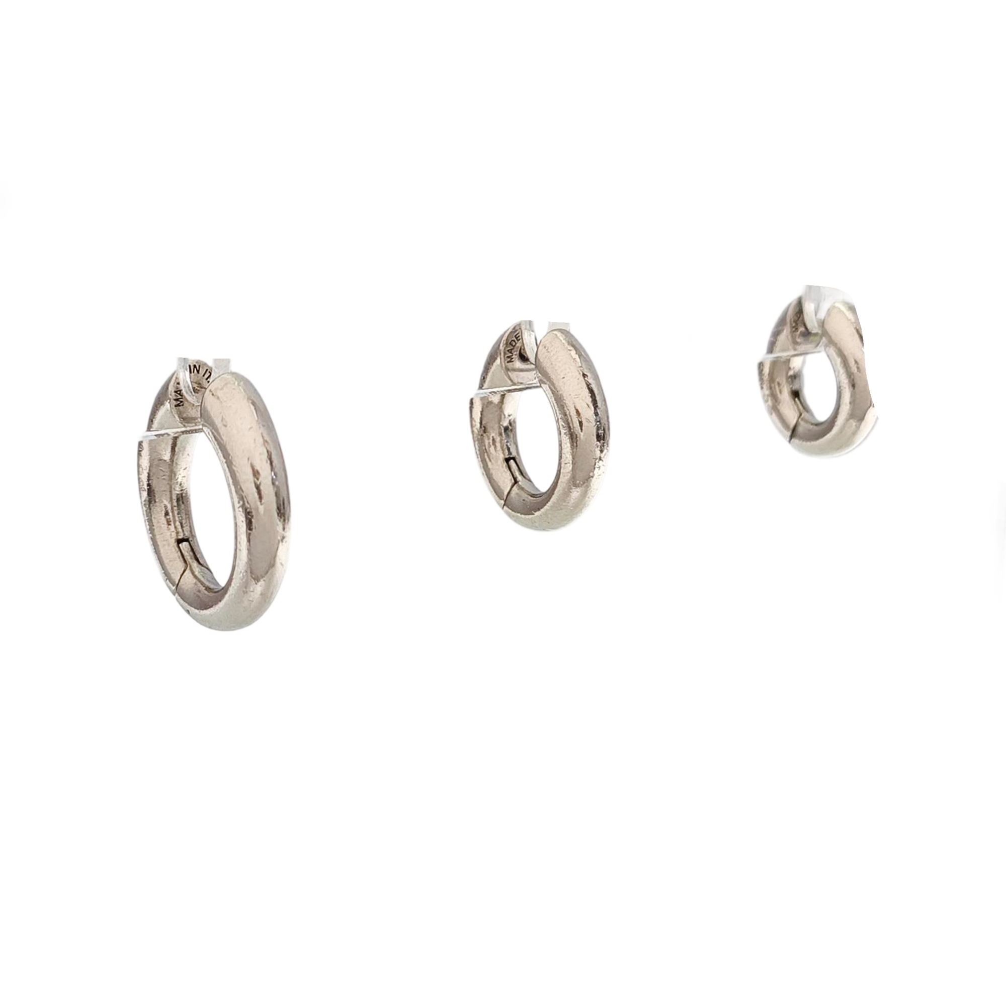 Metal Silver Jewelry Set