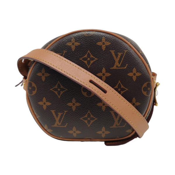 BOITE CHAPEAU PM Monogram Coated Canvas Brown