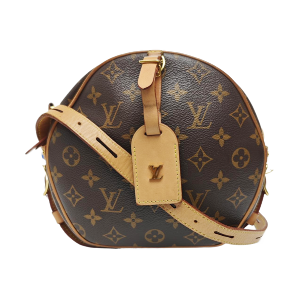 BOITE CHAPEAU MM Monogram Coated Canvas Brown
