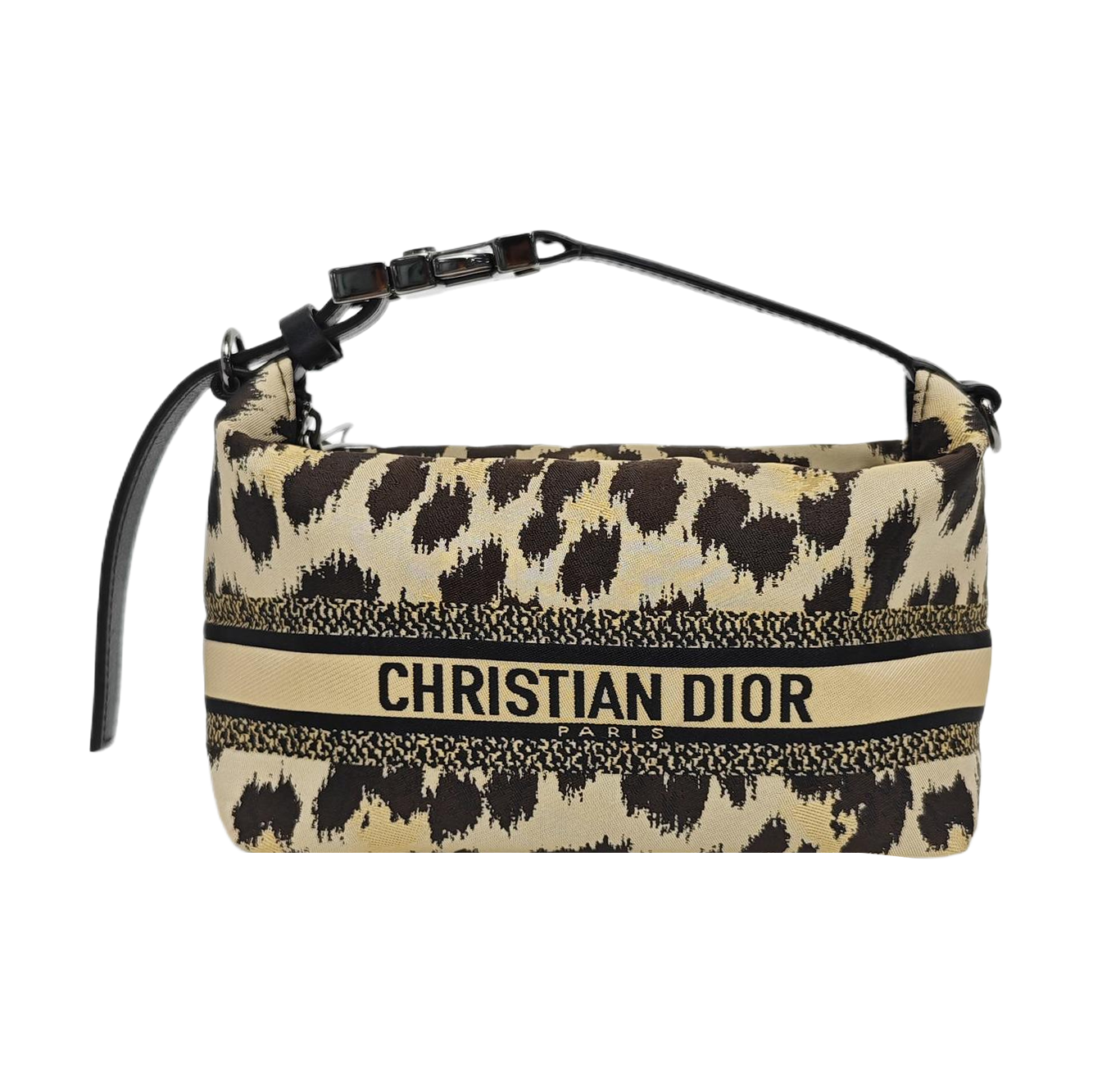 Fabric Top Handle Bag Multicolor