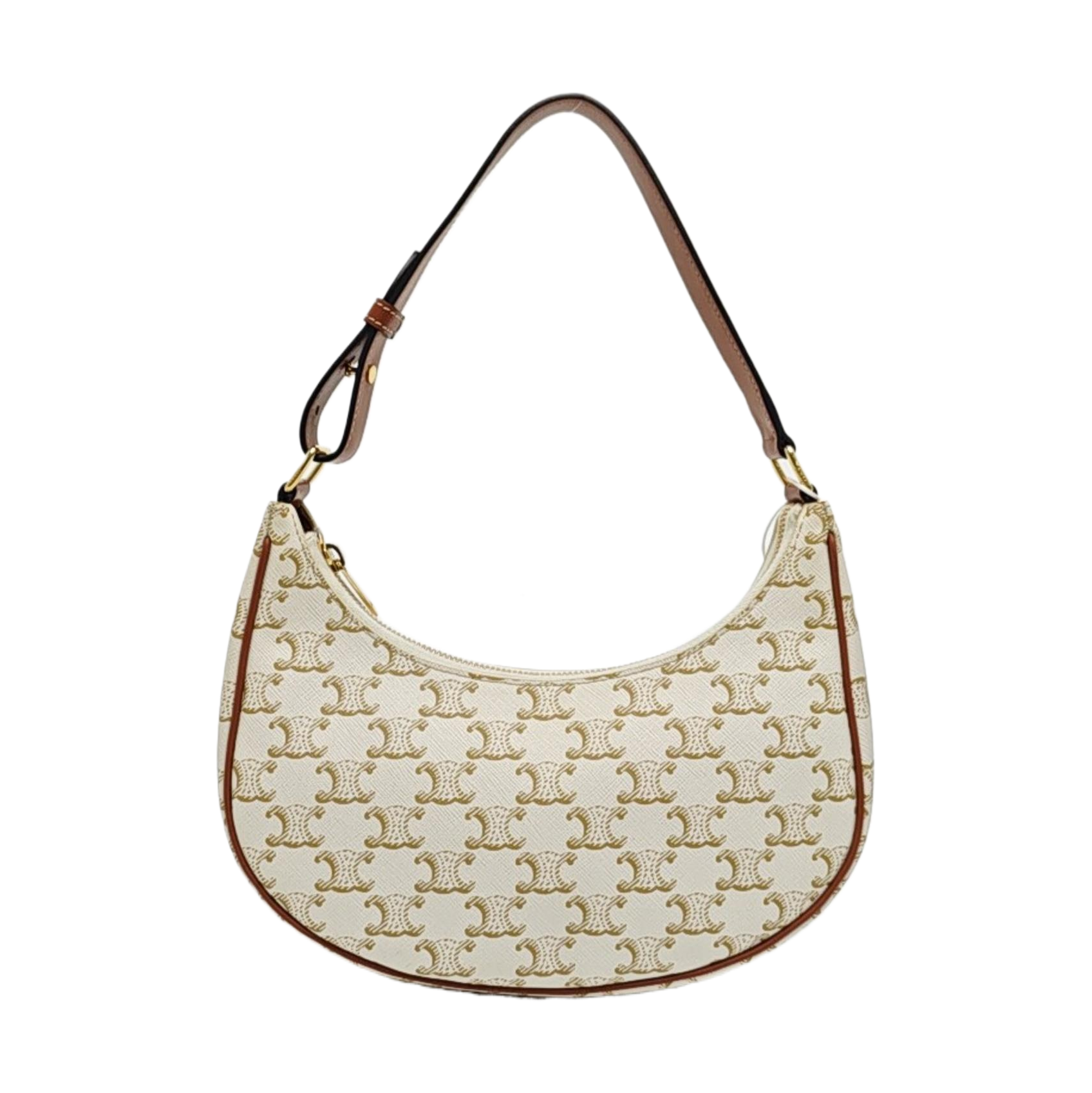 AVA Medium Coated Canvas Beige