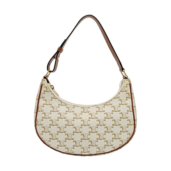 AVA Medium Coated Canvas Beige