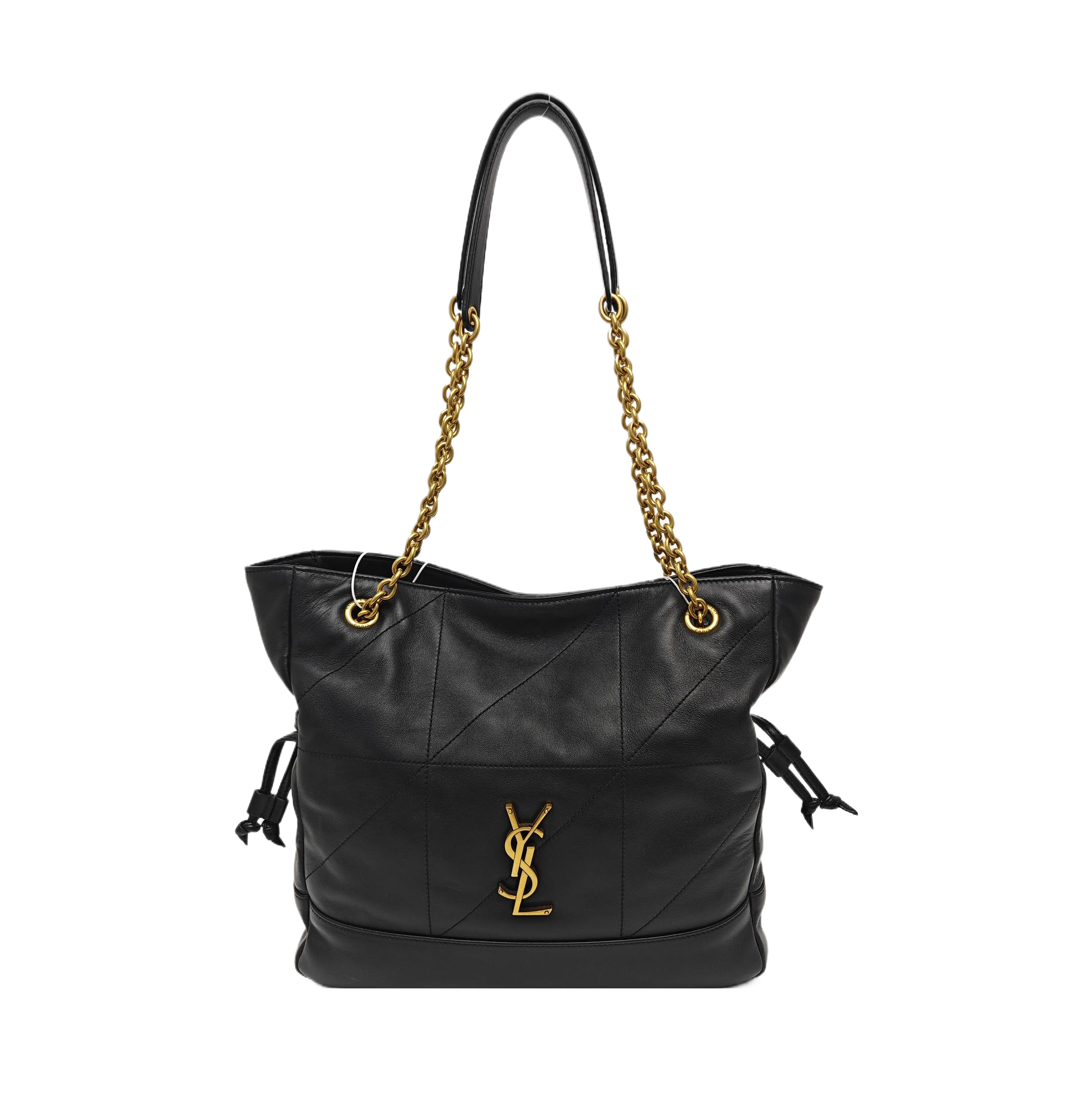 JAMIE SHOPPING Small Quilted Lambskin Black