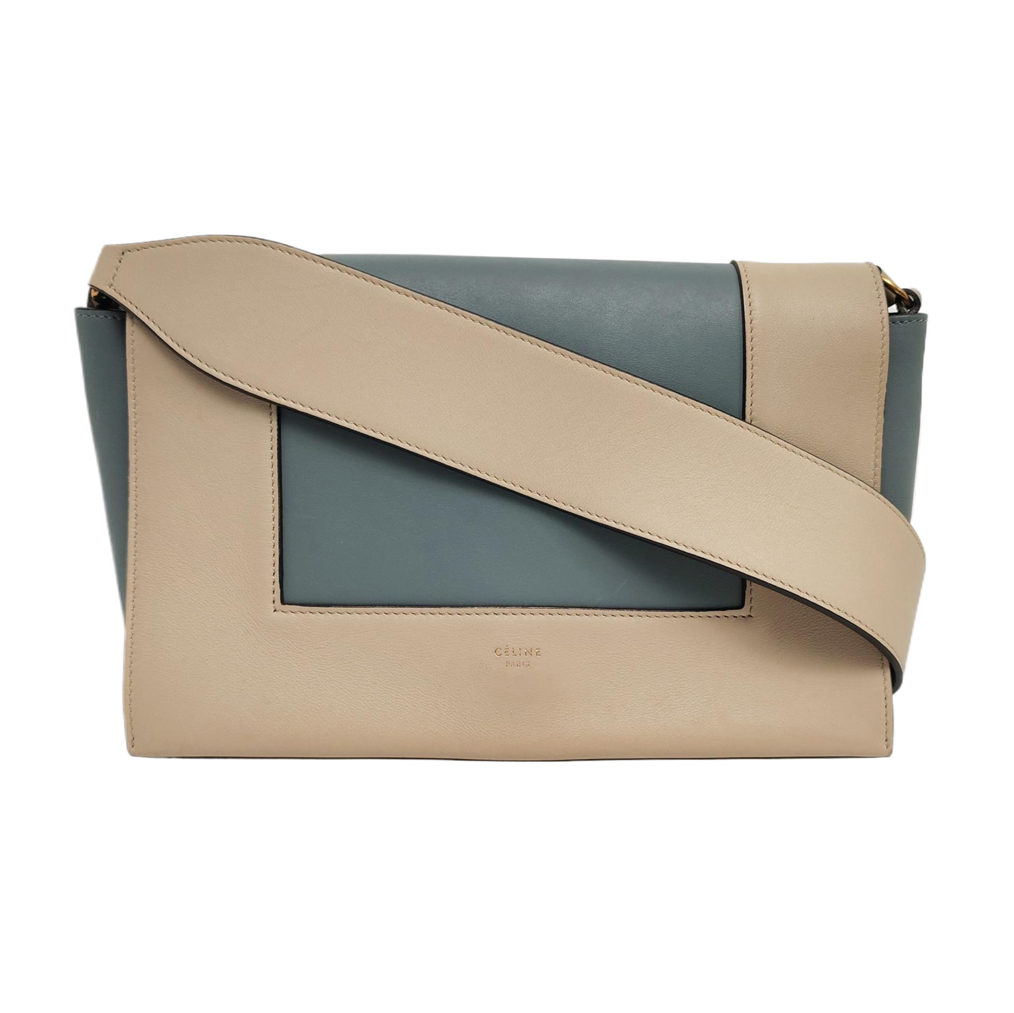 Authenticated pre-owned  FRAME Medium Calfskin Multicolor - Shoulder Bag at Looply