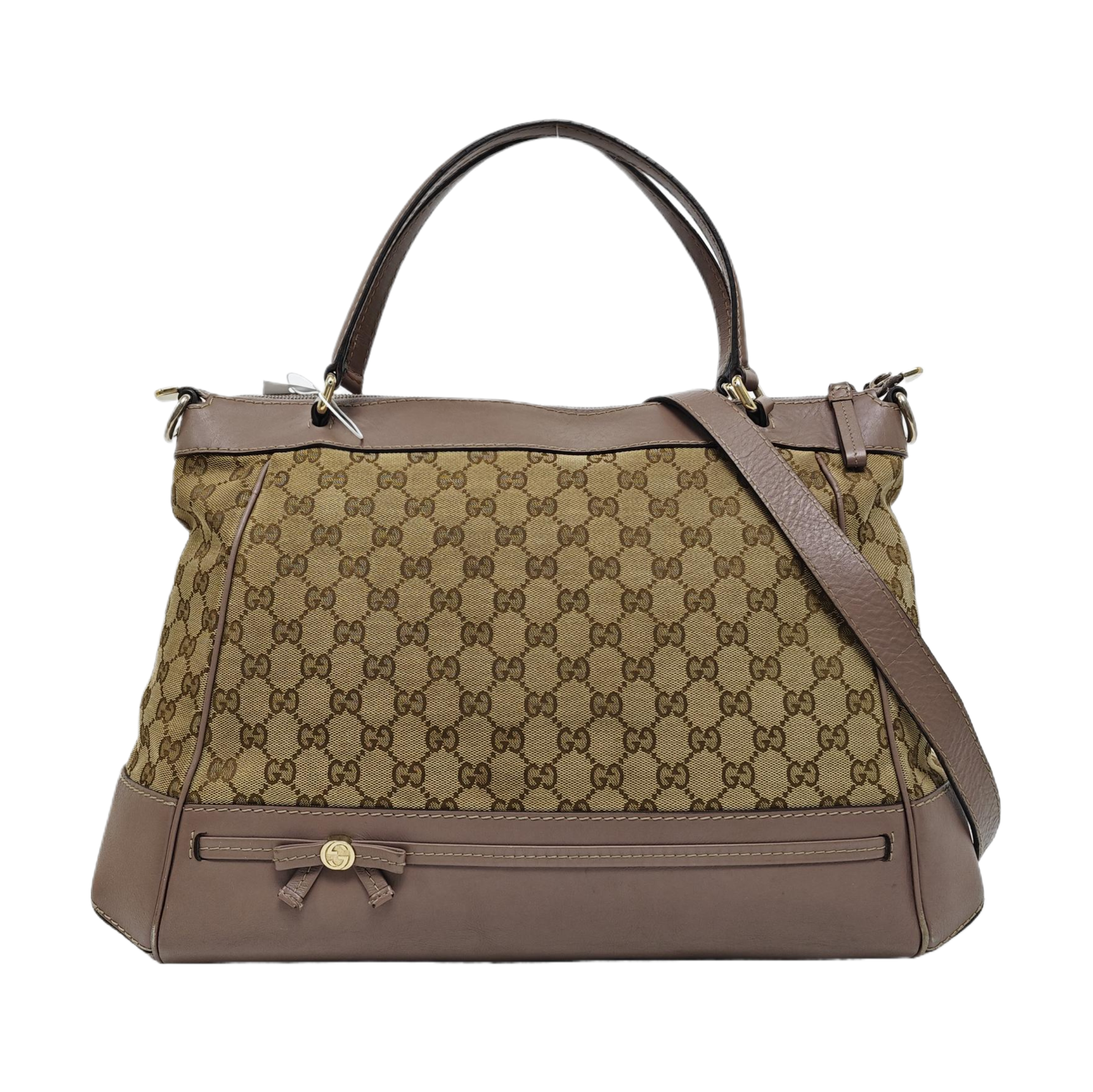 Mayfair Monogram Canvas Brown