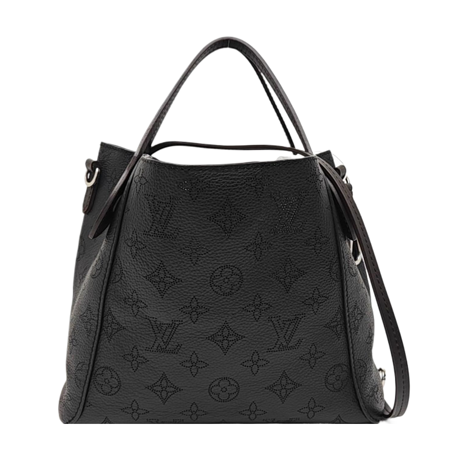 HINA PM Monogram Calfskin Black
