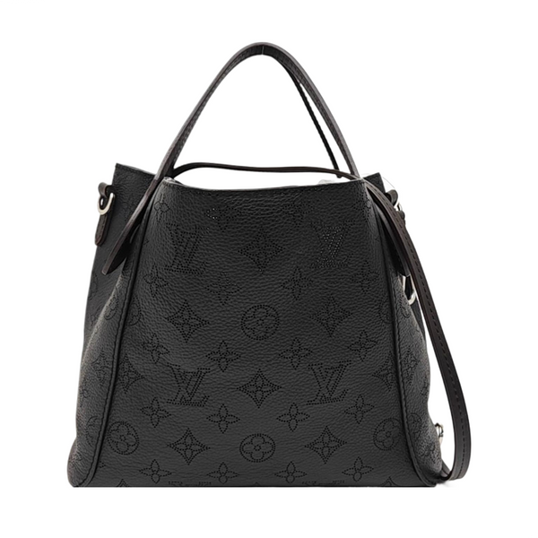 HINA PM Monogram Calfskin Black