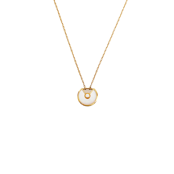 AMULETTE DE CARTIER 18k Gold Necklace