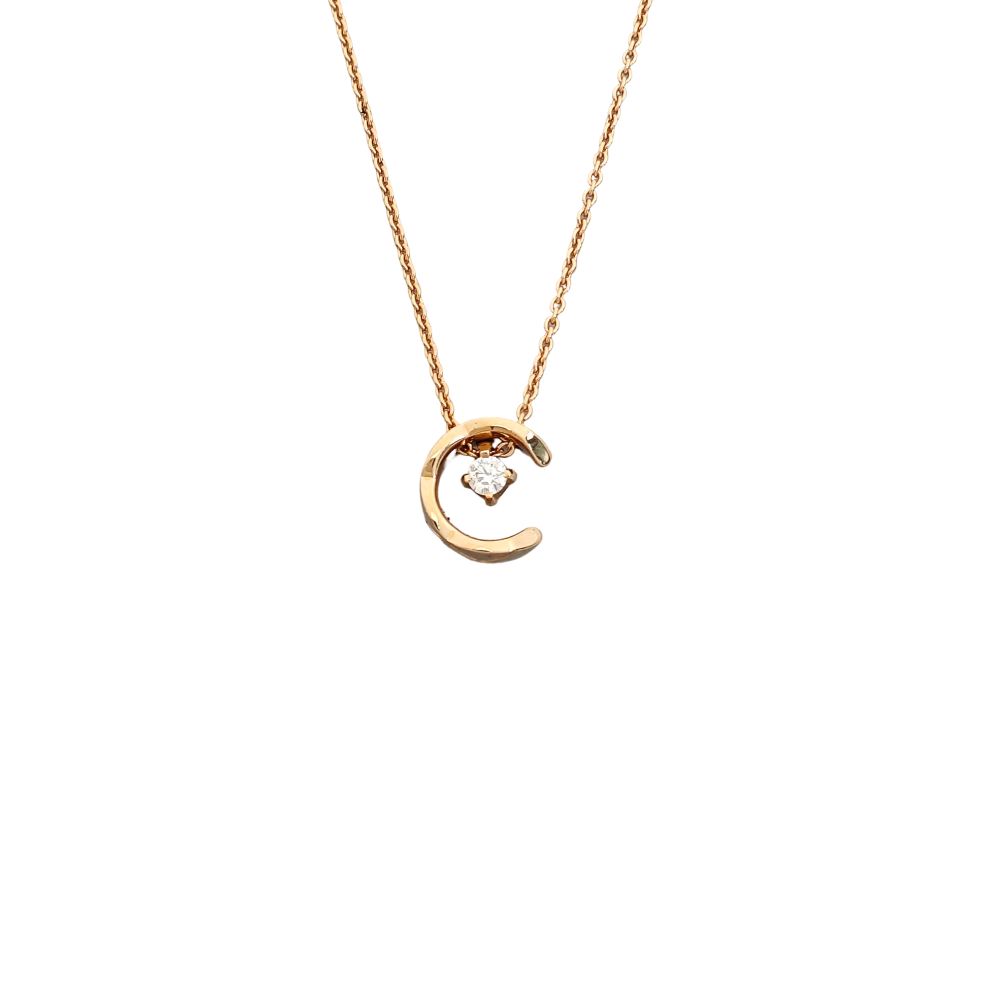 COCOCRUSH 18k Rose Gold Necklace