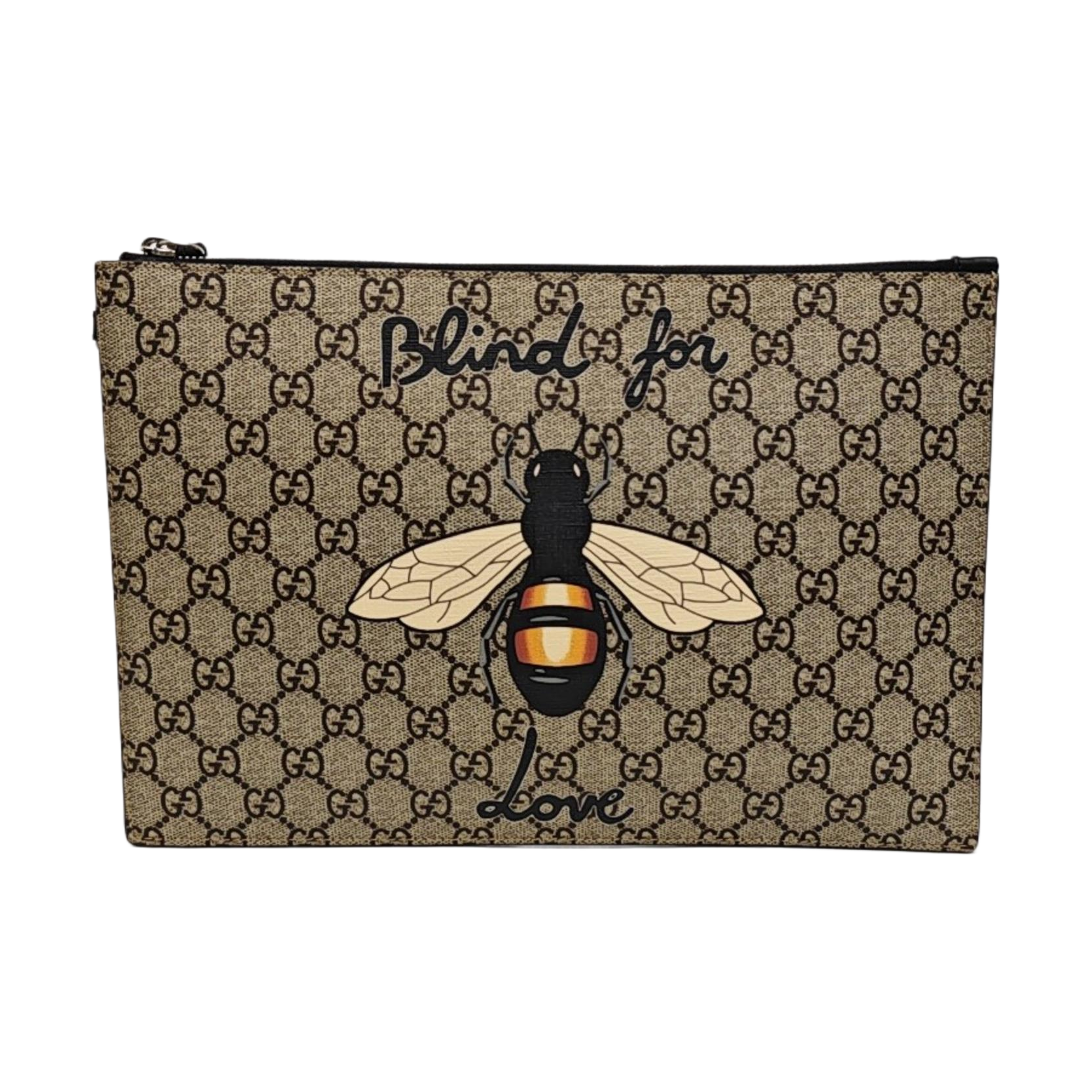 GG Supreme Monogram Coated Canvas Beige