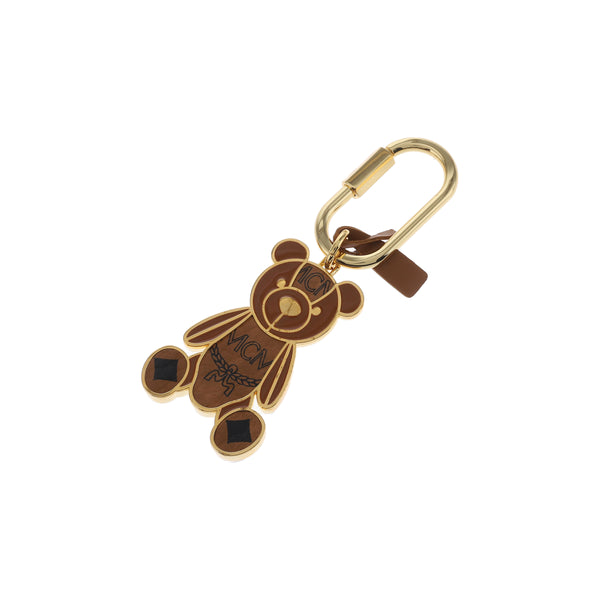 Gold Metal Bag Charm