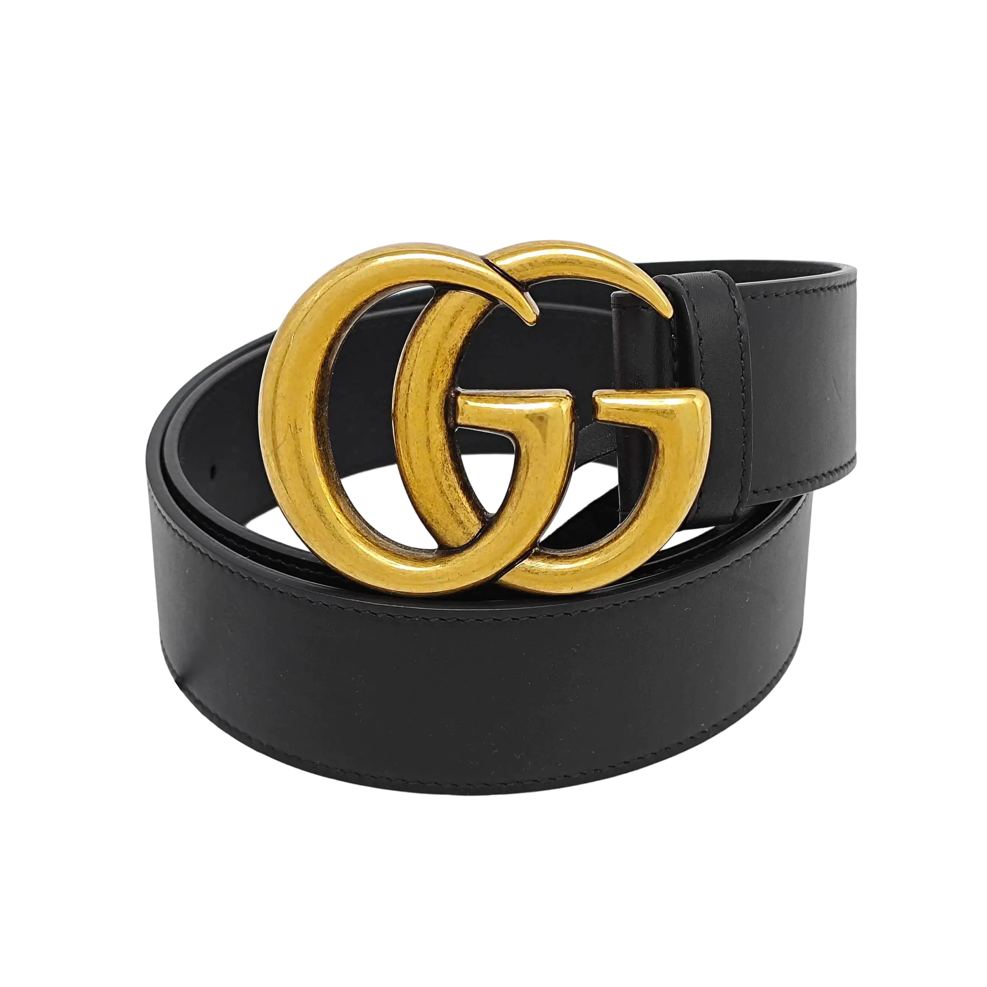 Leather Belt Black