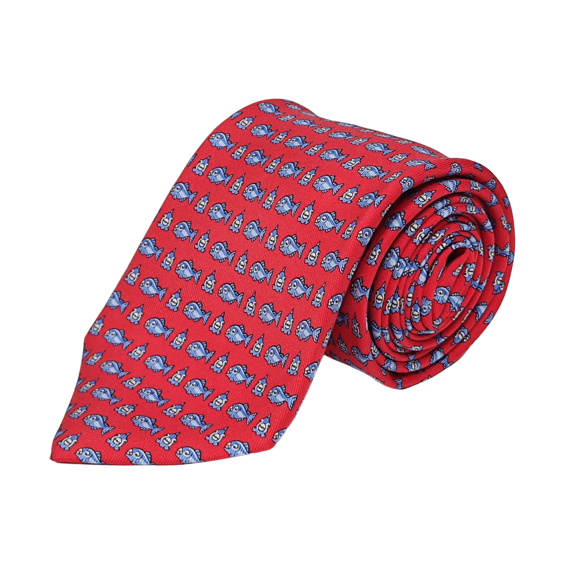 Mulberry Silk Tie Red
