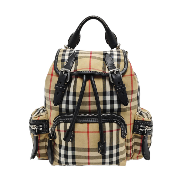 The Rucksack Canvas Beige
