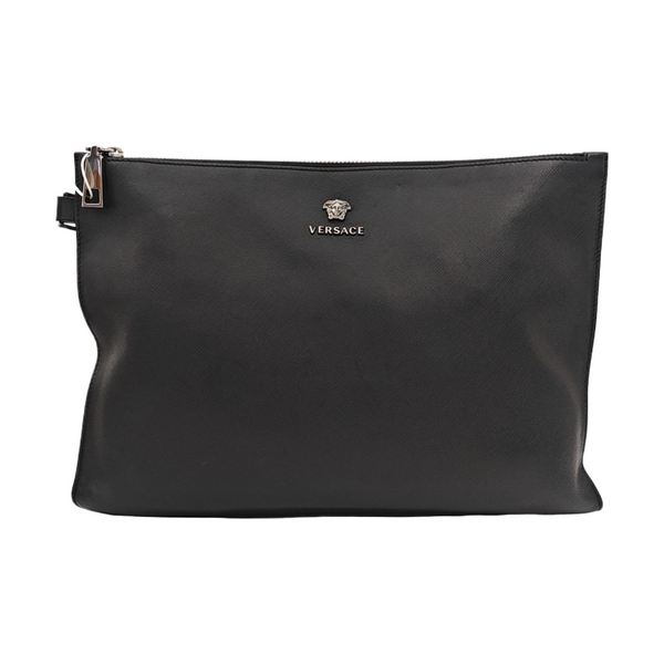 Calfskin Clutch Black