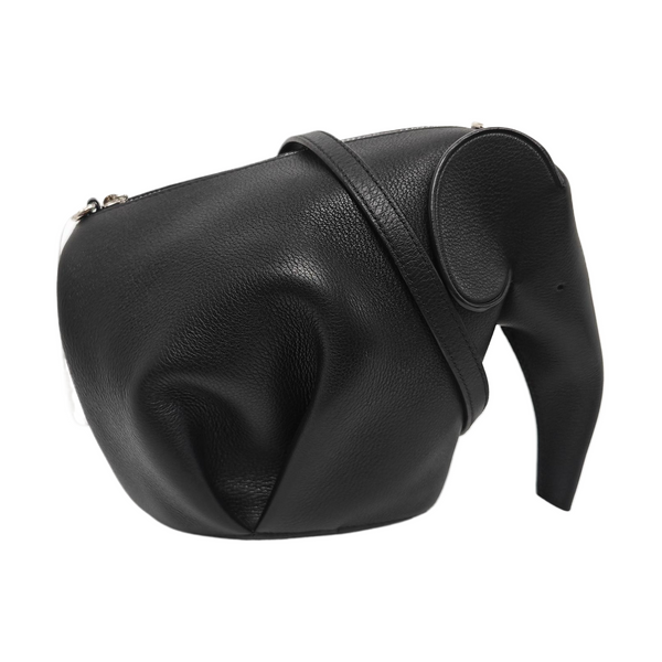 Animals Calfskin Black