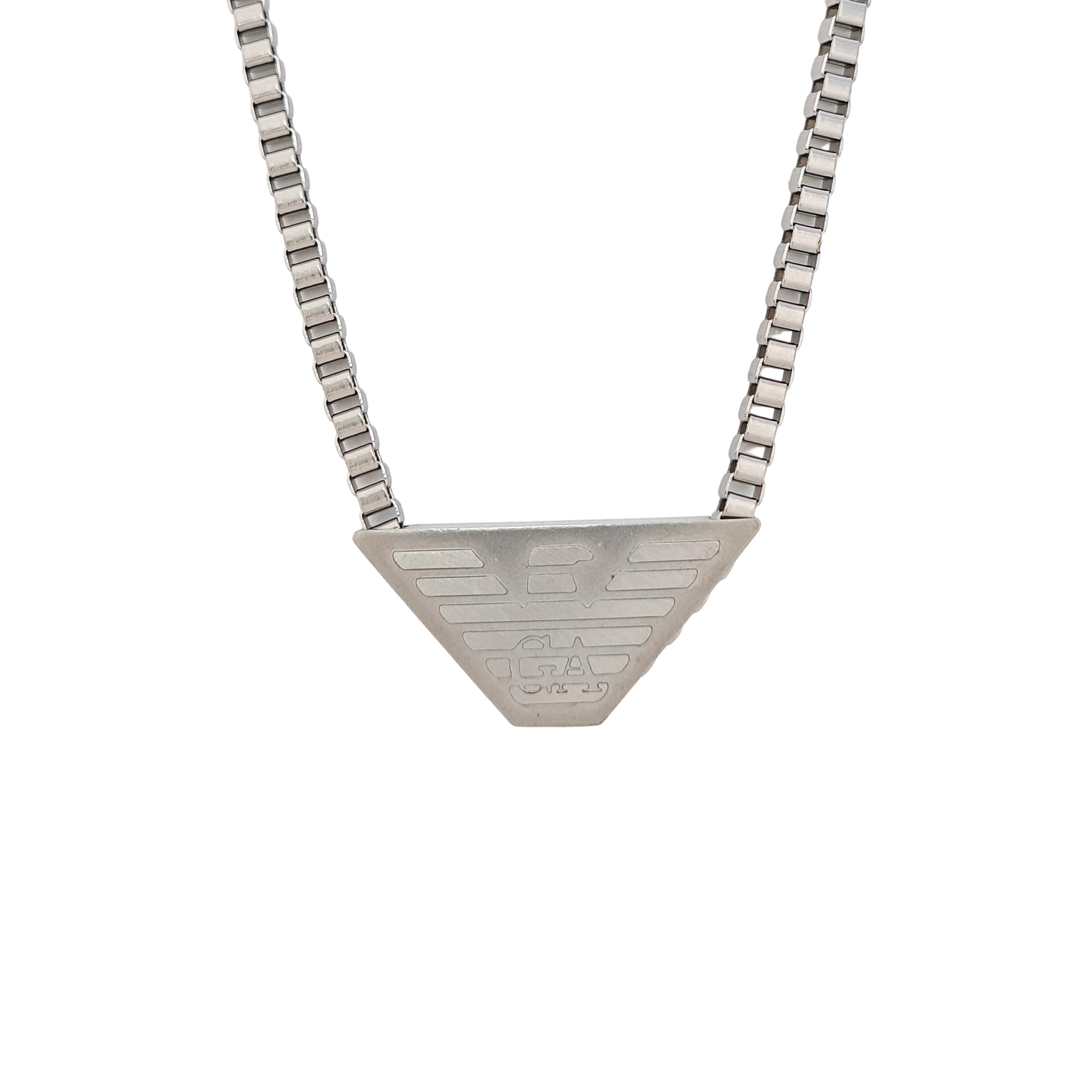 Stainless Steel Silver Necklace