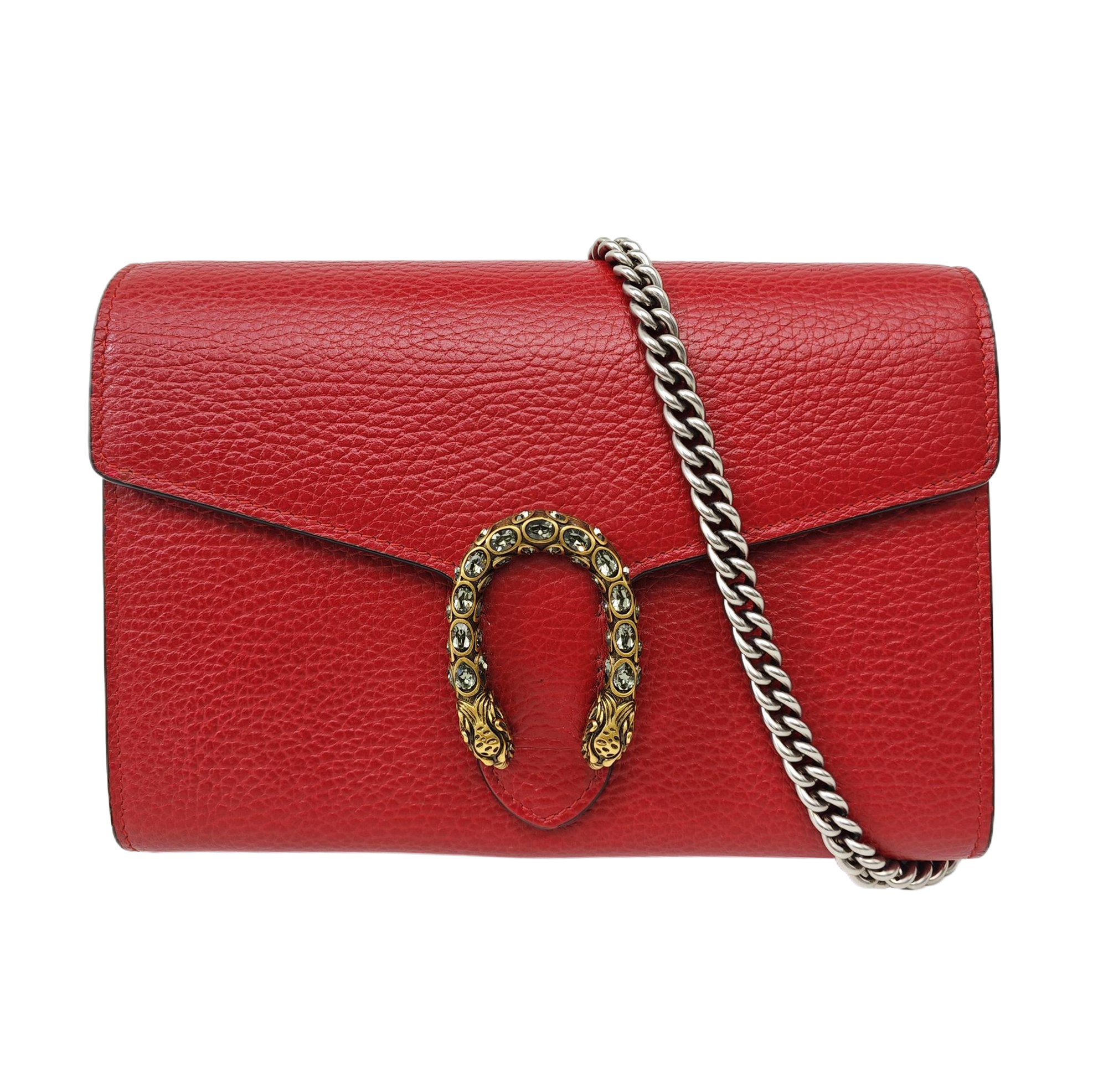 Dionysus Mini Calfskin Red