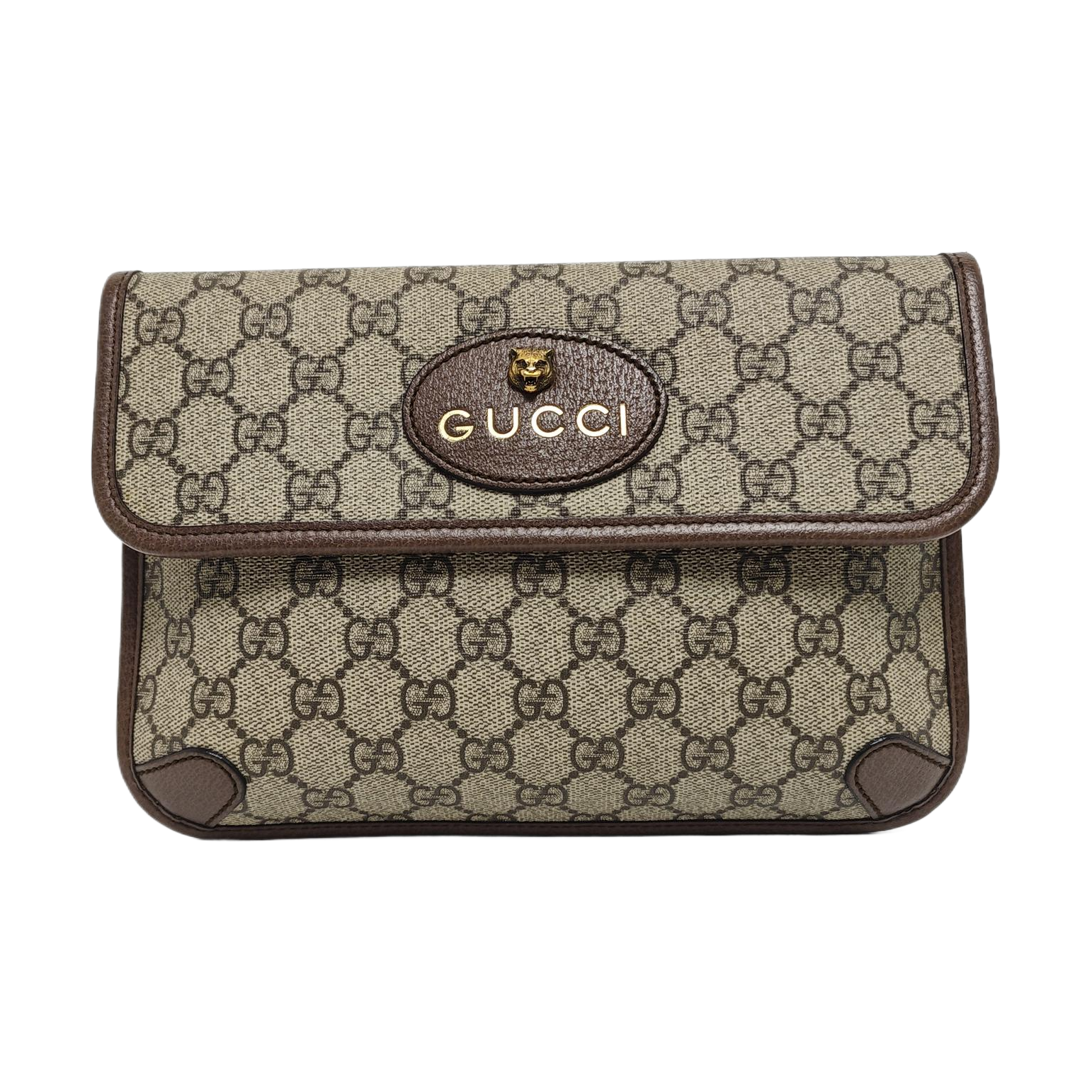 Neo Vintage Monogram Coated Canvas Beige