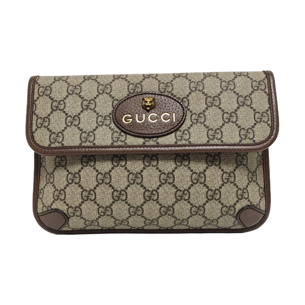 Neo Vintage Monogram Coated Canvas Beige