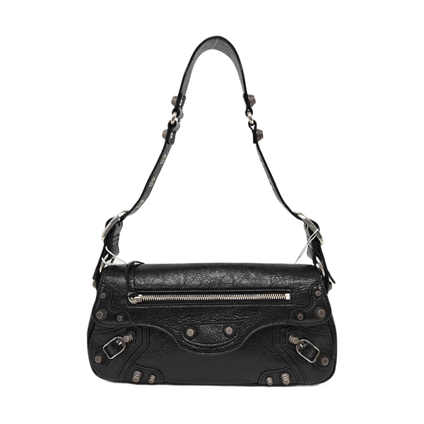 Lambskin Shoulder Bag Small Black