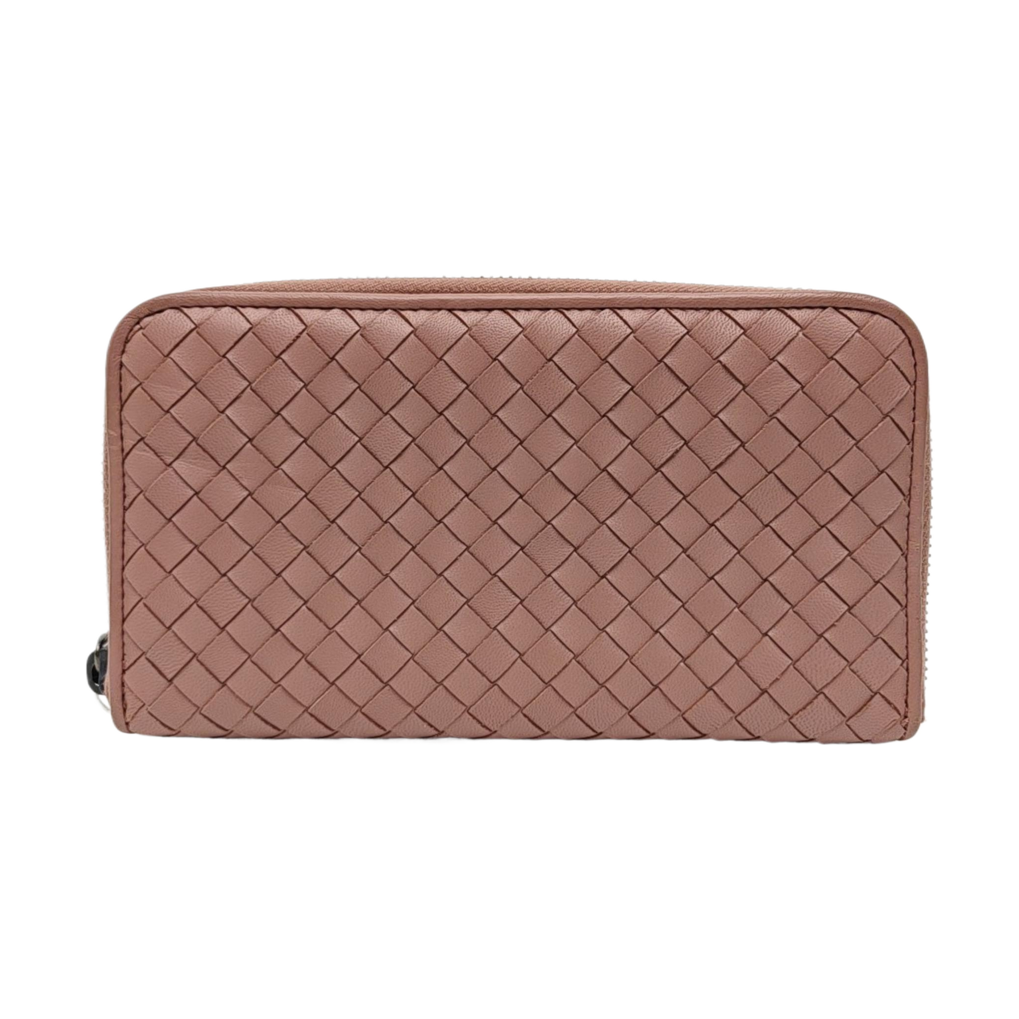 Calfskin Wallet Beige