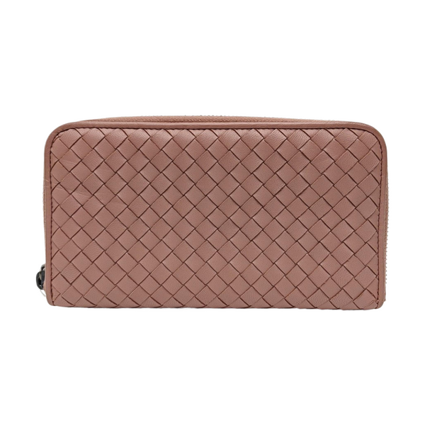 Calfskin Wallet Beige