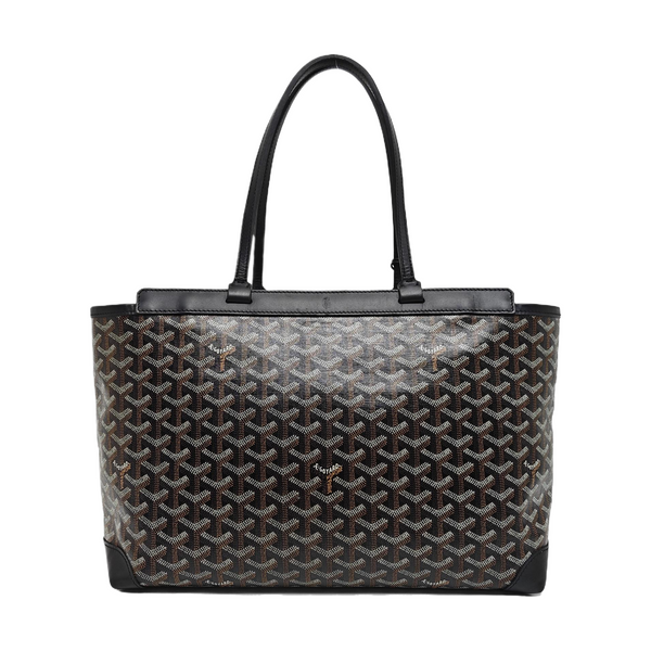 Bellechasse Biaude PM Coated Canvas Black