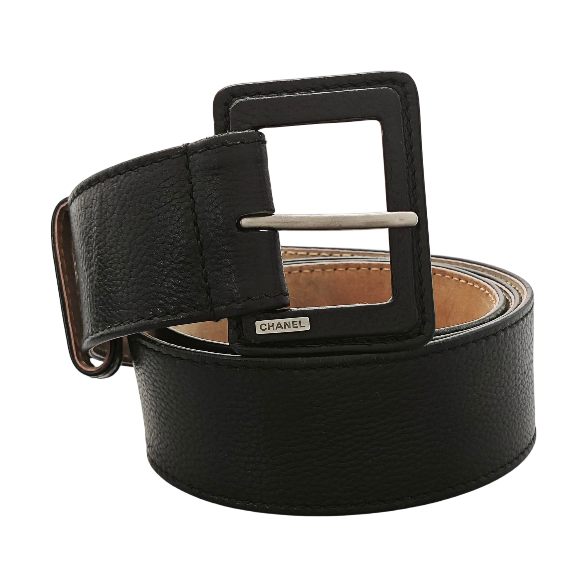 Leather Belt Black