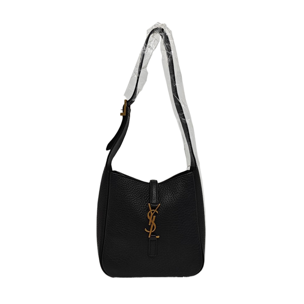 LE 5 À 7 Mini Deer Leather Black