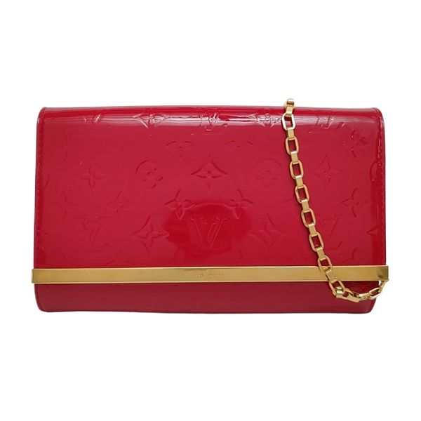 ANA Patent Leather Red