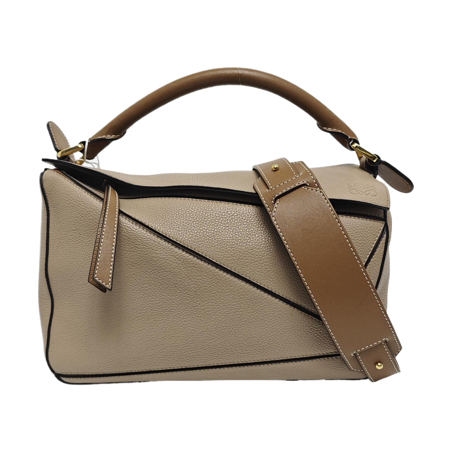 Puzzle Medium Calfskin Brown