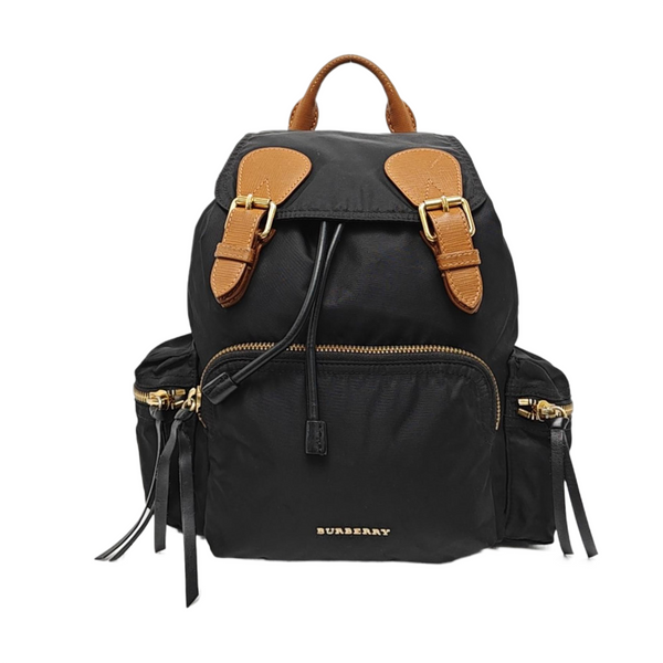 The Rucksack Medium Nylon Black