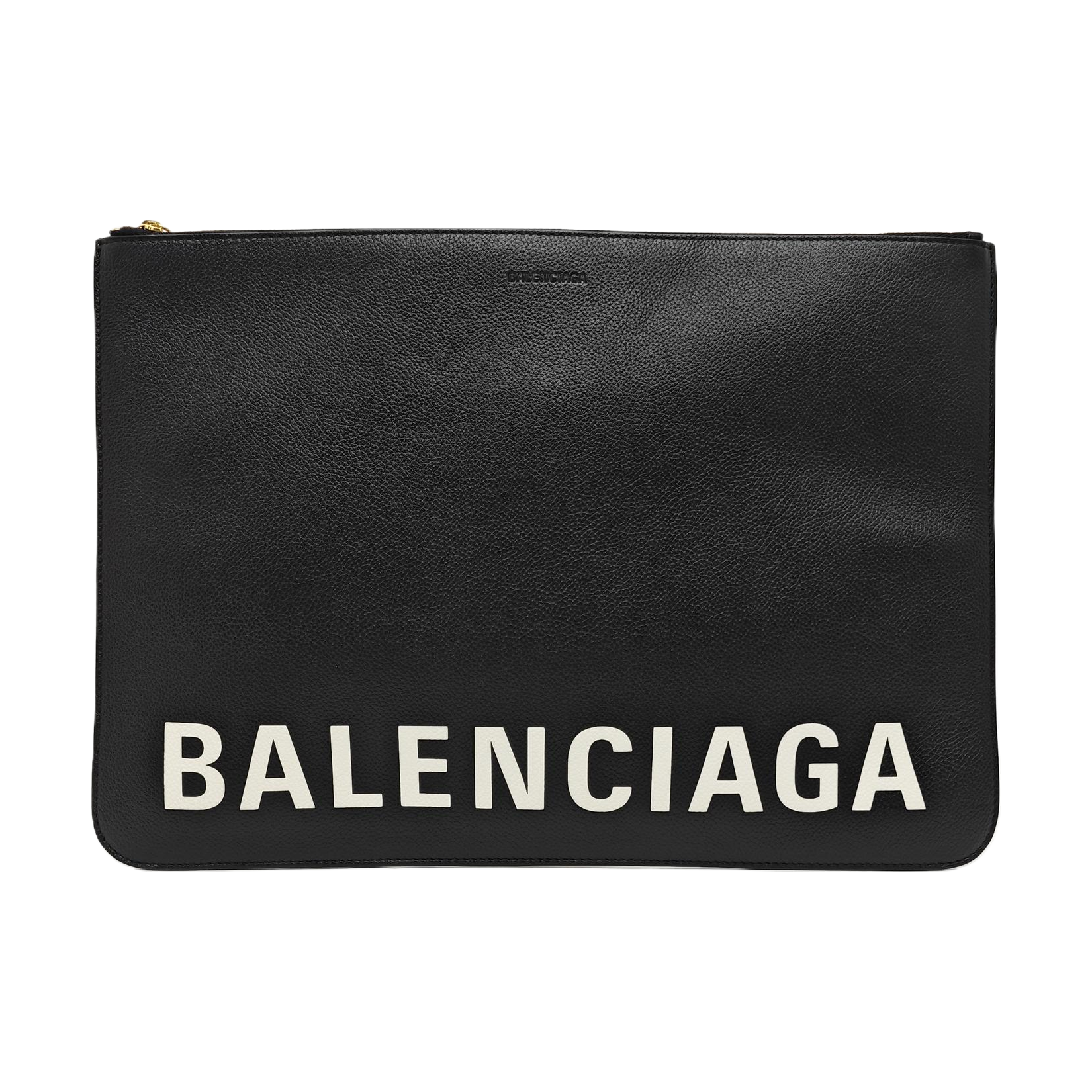 Calfskin Clutch Black