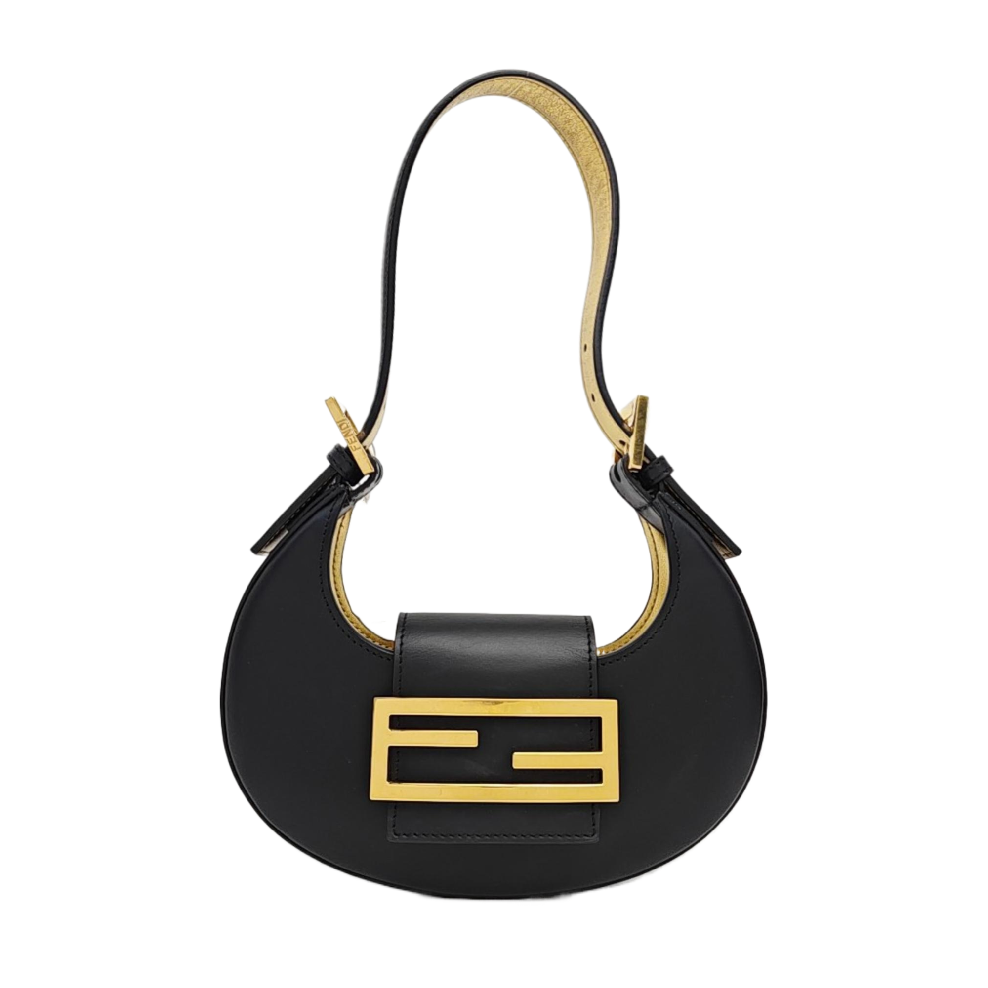 Cookie Mini Calfskin Black