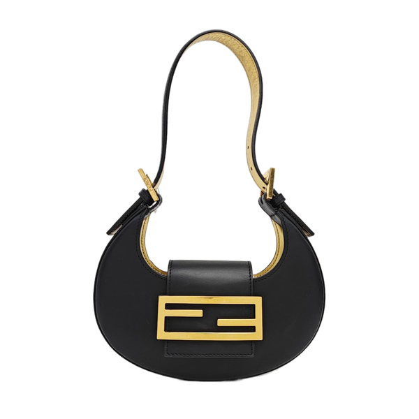 Cookie Mini Calfskin Black